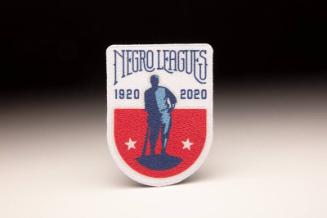 Negro Leagues Centennial patch, 2020 August 16