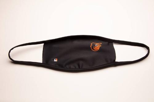 Baltimore Orioles face mask, 2020