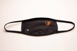 Baltimore Orioles face mask, 2020