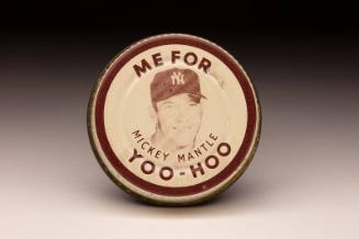 Mickey Mantle Yoo-Hoo cap, 1959