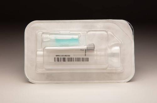 Major League Baseball Saliva test kit, 2020