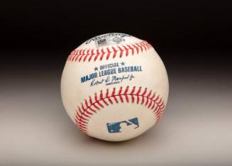 Alec Mills No-Hitter ball, 2020 September 13