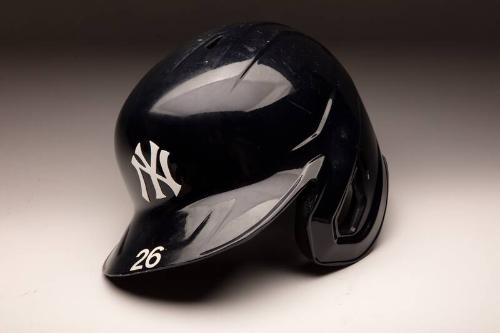 DJ LeMahieu helmet, 2020