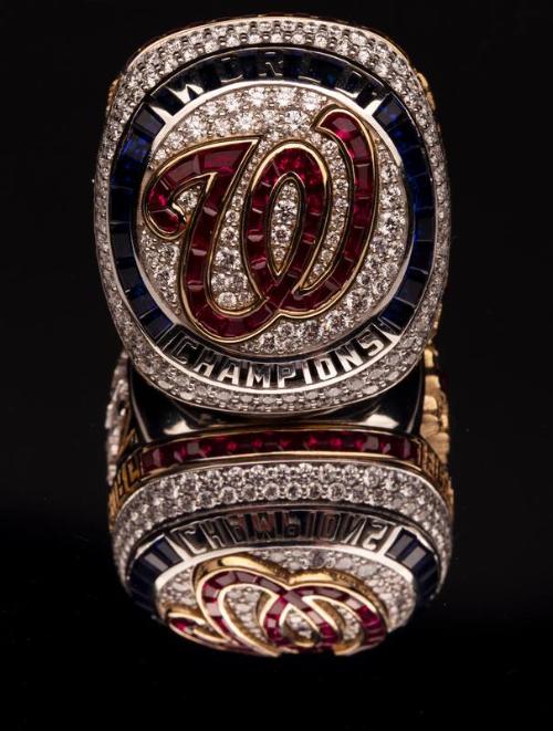 Washington Nationals 2019 World Series ring, 2020