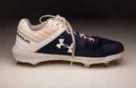 Brett Phillips World Series shoes, 2020 October 24