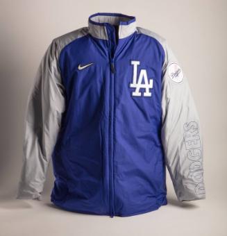 Dave Roberts World Series jacket, 2020 October 20-27