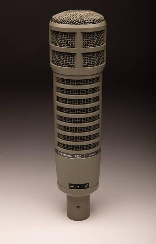 Chuck Morgan microphone, 2020