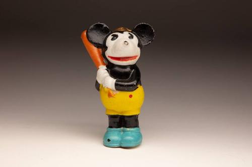 Mickey Mouse Batter figurine, between 1930 and 1939