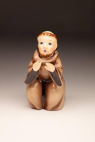 Friar Catcher figurine, undated