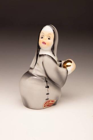 Nun Pitcher figurine, undated