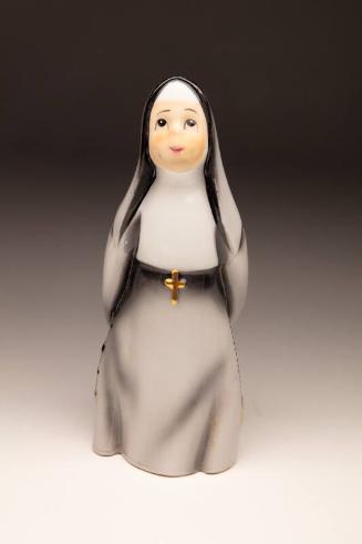 Nun Umpire figurine, undated