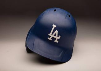 Max Muncy World Series helmet, 2020 October 20-27