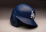 Max Muncy World Series helmet, 2020 October 20-27