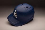 Max Muncy World Series helmet, 2020 October 20-27