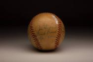 Chicago White Sox Autographed ball, 1947