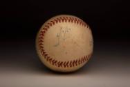 Hiram Bithorn Autographed ball, 1951