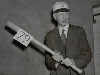 Connie Mack 79th Birthday photograph, 1941 December 19