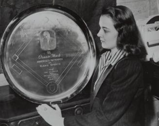 Connie Mack Citizens Committee Award photograph, 1941 May 15