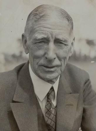 Connie Mack photograph, 1935 March 02