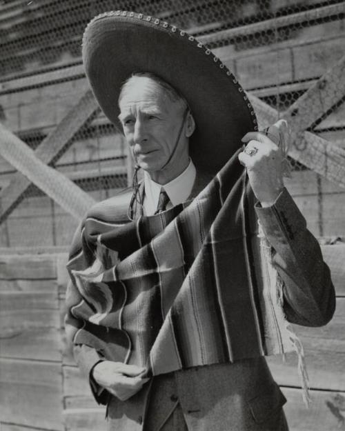 Connie Mack photograph, 1937 March 04