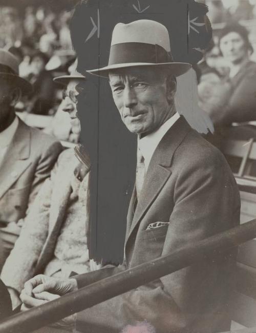 Connie Mack World Series photograph, 1932 September 29