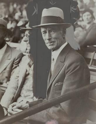 Connie Mack World Series photograph, 1932 September 29