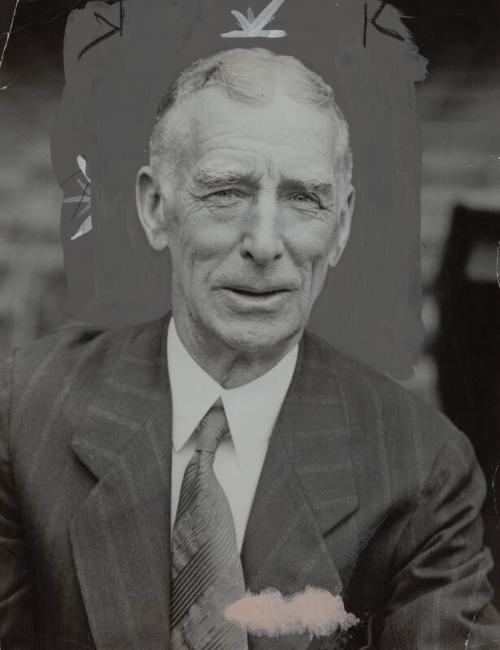 Connie Mack photograph, 1931 September 16