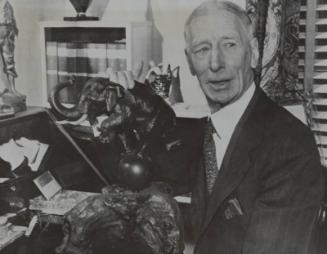 Connie Mack photograph, 1942 December 22