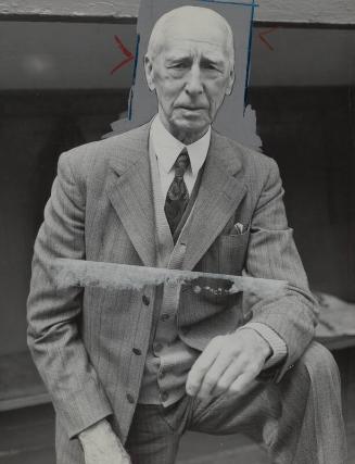 Connie Mack photograph, probably 1949