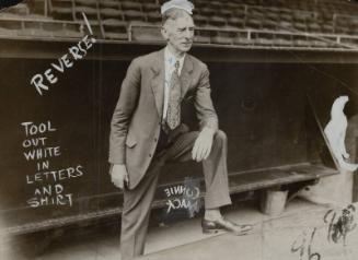 Connie Mack photograph, probably 1928