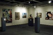 Art of Baseball Exhibit photograph, 2012