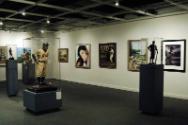 Art of Baseball Exhibit photograph, 2012