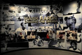 Hank Aaron: Chasing the Dream Exhibit photograph, 2009