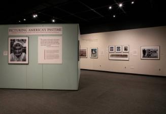 Picturing America's Pastime Exhibit photograph, 2021 November