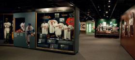 Baseball Timeline Exhibit photograph, 2010