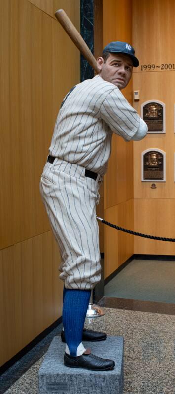 Babe Ruth sculpture, 1984