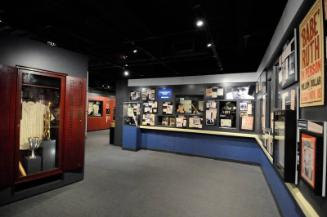 Babe Ruth Exhibit photograph, 2014