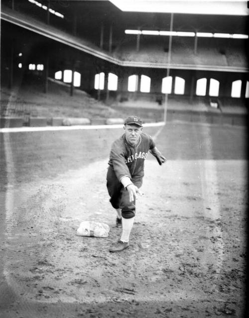 Lew Fonseca glass plate negative, 1931