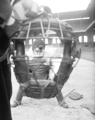 Lew Fonseca Jr. glass plate negative, between 1931 and 1934