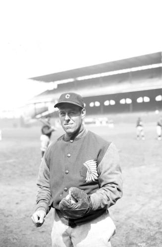 Lew Fonseca glass plate negative, between 1927 and 1928