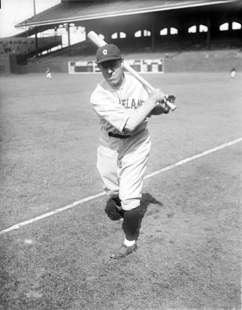 Lew Fonseca Batting Practice glass plate negative, between 1927 and 1928