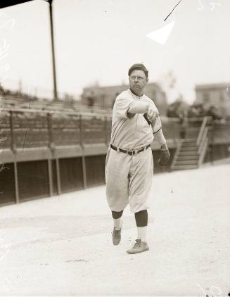 Mordecai Brown glass plate negative, undated