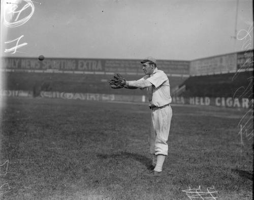 Jack Dalton glass plate negative, approximately 1914