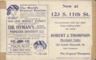 Philadelphia Athletics World Series program, 1905 October