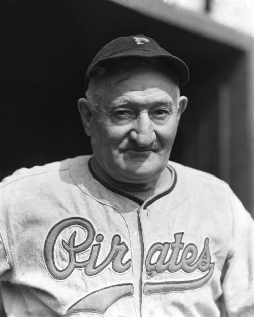 Honus Wagner digital image, 1938 or 1939