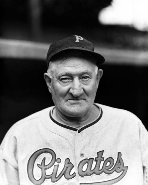 Honus Wagner digital image, 1938 or 1939