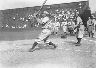 Honus Wagner digital image, probably 1910