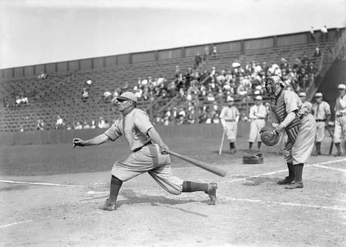 Honus Wagner digital image, probably 1910