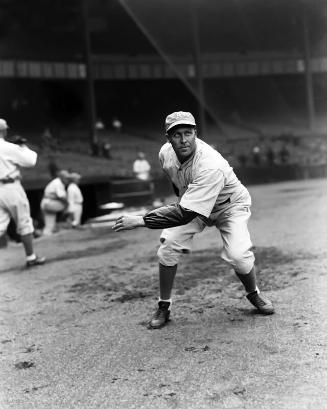 Rube Walberg Throwing digital image, between 1931 and 1933