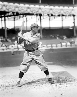 Bobby Wallace Batting digital image, 1916